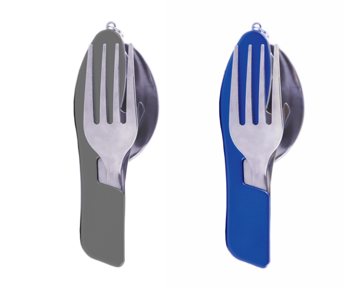 SET PLEGABLE DE CUBIERTOS C761
